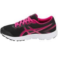 Кроссовки детские Asics GEL-ZARACA 5 GS черные C635N-9017 изображение 4