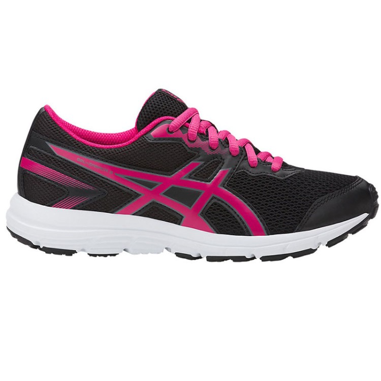 Кроссовки детские Asics GEL-ZARACA 5 GS черные C635N-9017 изображение 1