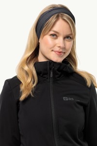 Баф  Jack Wolfskin BASIC NECKGAITER сірий 1911302-6230 изображение 3