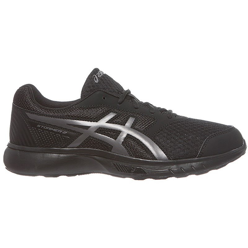 Кроссовки мужские Asics STORMER 2 черные T843N-001 — Sport City Кроссовки мужские Asics STORMER 2 черные T843N-001