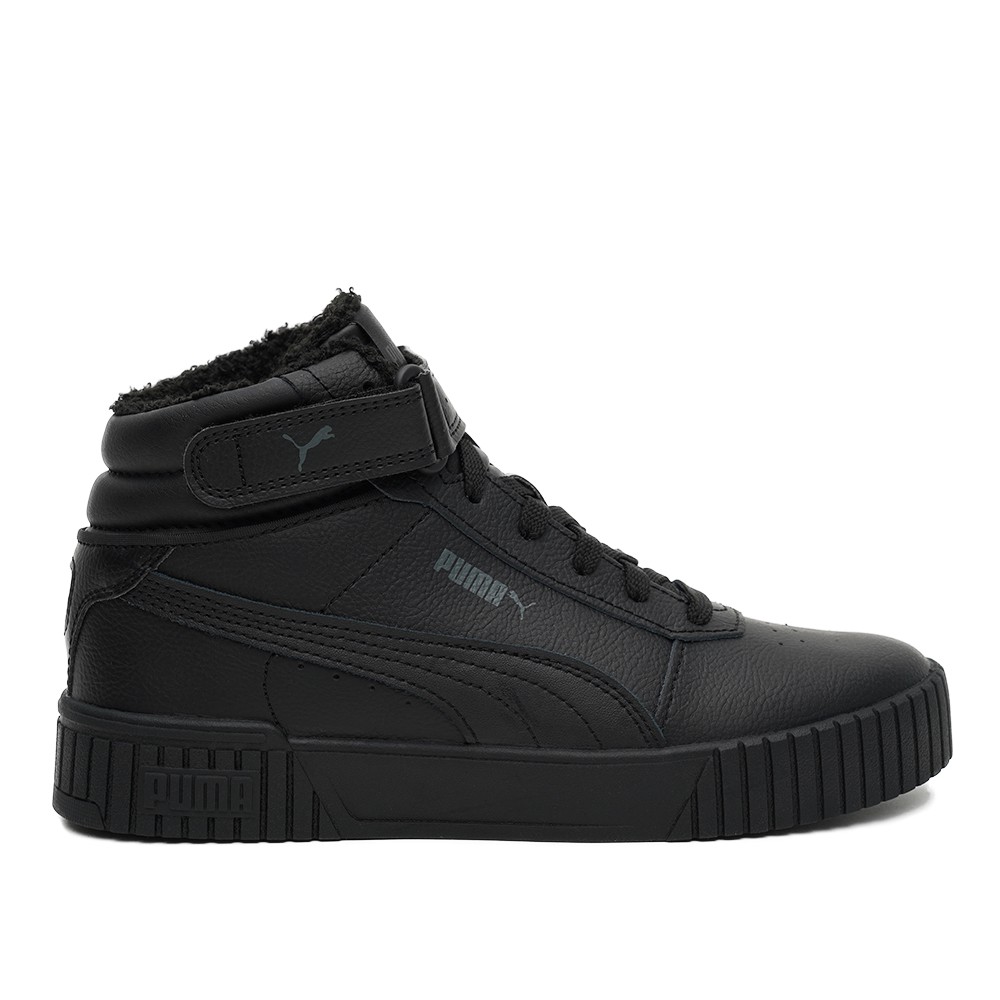 Кеды женские Puma Carina 2.0 Mid WTR черные 38585201 изображение 1