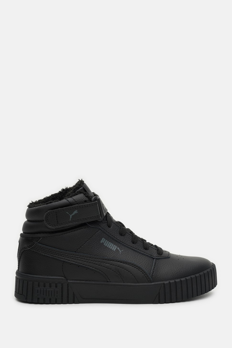 Кеди жіночі Puma Carina 2.0 Mid WTR чорні 38585201 — фото 2