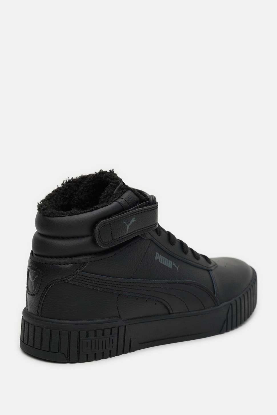 Кеди жіночі Puma Carina 2.0 Mid WTR чорні 38585201 — фото 5