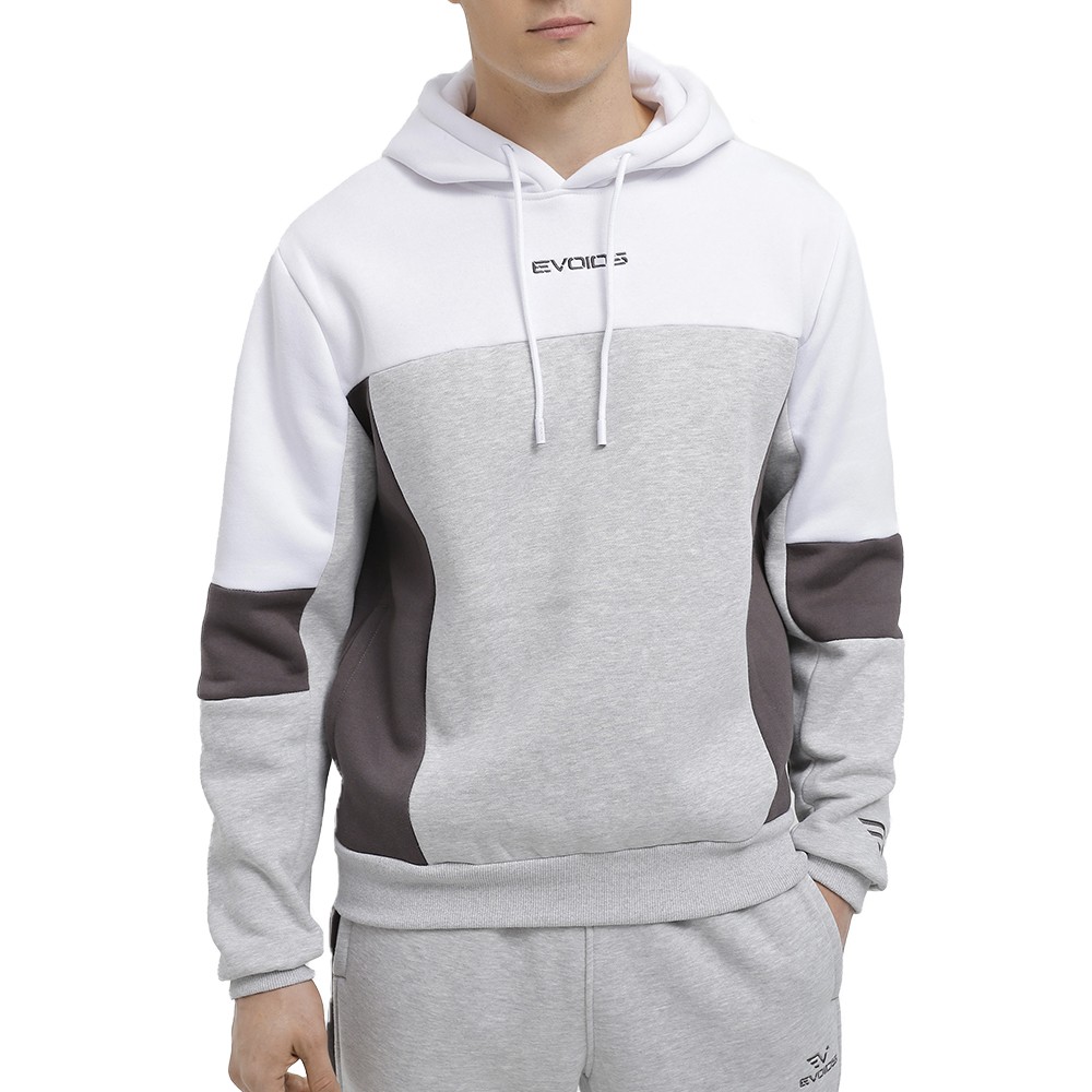 Толстовка мужская Evoids Roncao серая 552267-011