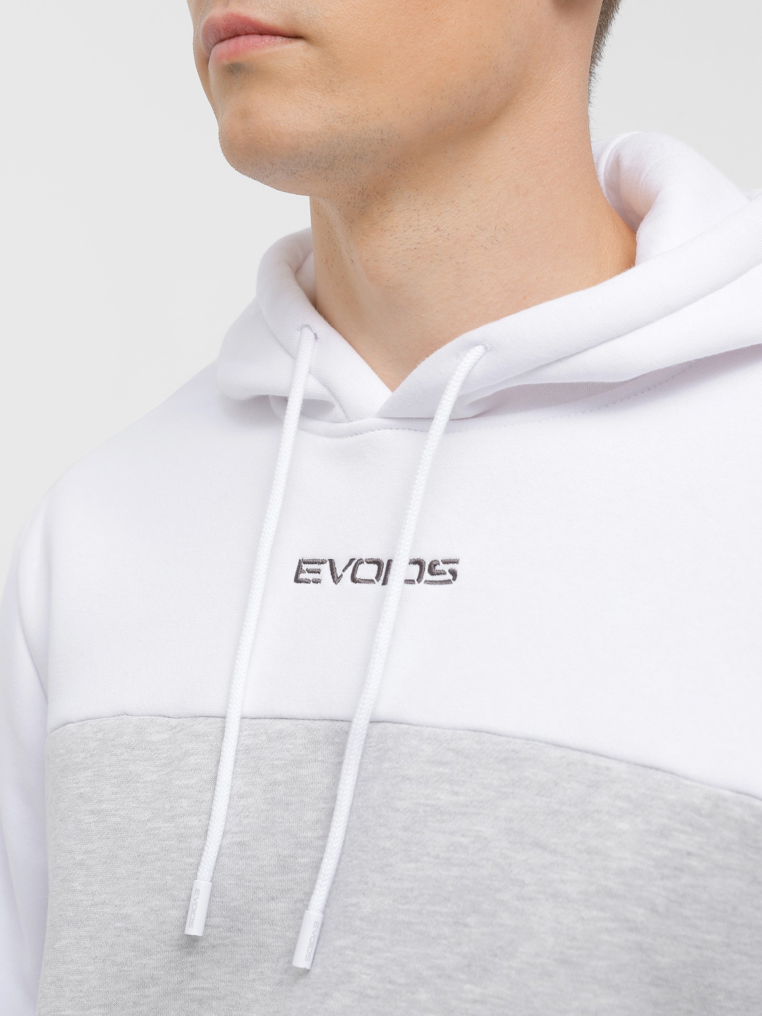 Толстовка мужская Evoids Roncao серая 552267-011 изображение 5