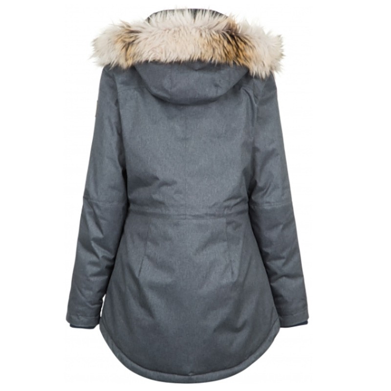 Куртка женская Columbia Barlow Pass 550 Turbodown II синяя 1800461-419 изображение 2