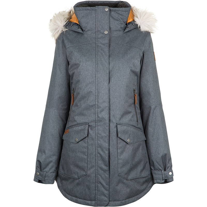 Куртка женская Columbia Barlow Pass 550 Turbodown II синяя 1800461-419 изображение 1