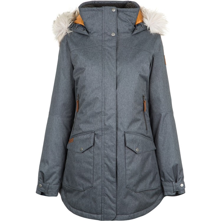 Куртка женская Columbia Barlow Pass 550 Turbodown II синяя 1800461-419 изображение 1