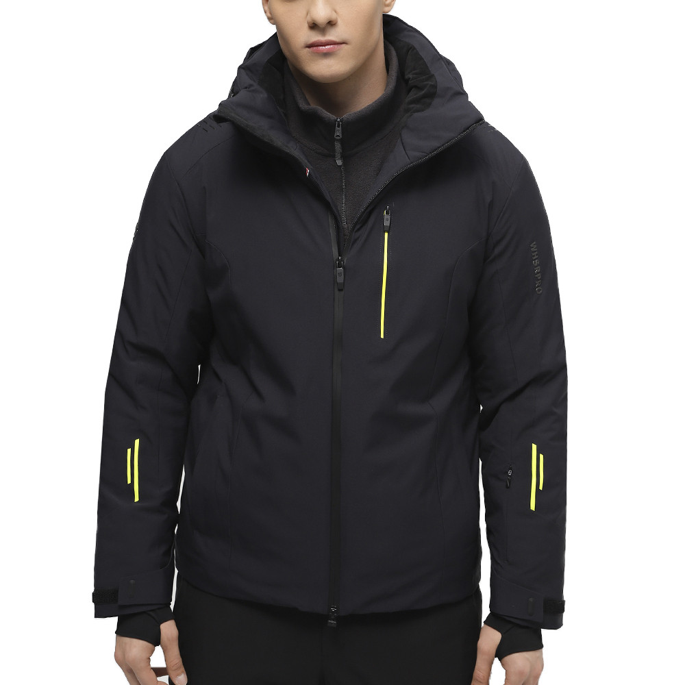 Куртка гірськолижна чоловіча WHS  темно-сіра 513529-020 изображение 1
