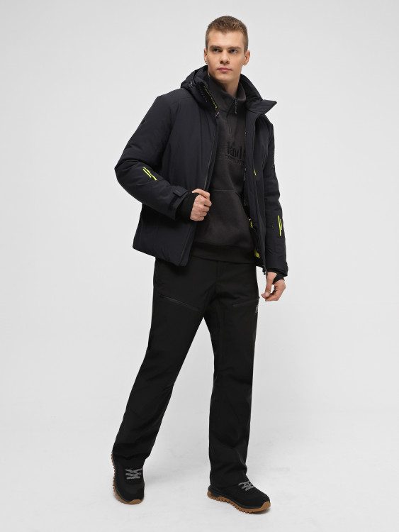 Куртка горнолыжная мужская WHS  темно-серая 513529-020 изображение 2