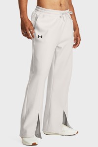 Брюки женские Under Armour Unstoppable Flc Split Pant белые 1379847-114 изображение 2