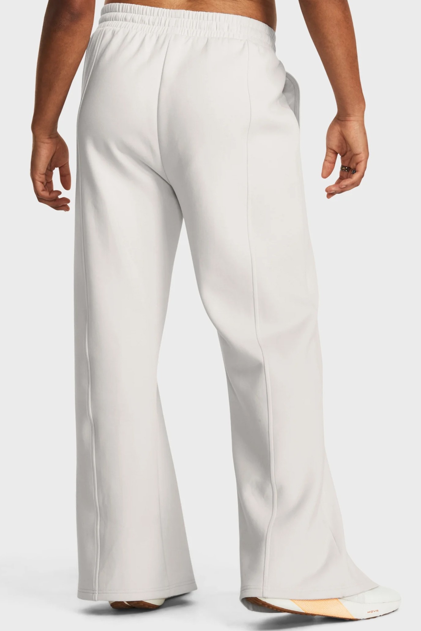 Брюки женские Under Armour Unstoppable Flc Split Pant белые 1379847-114 изображение 3