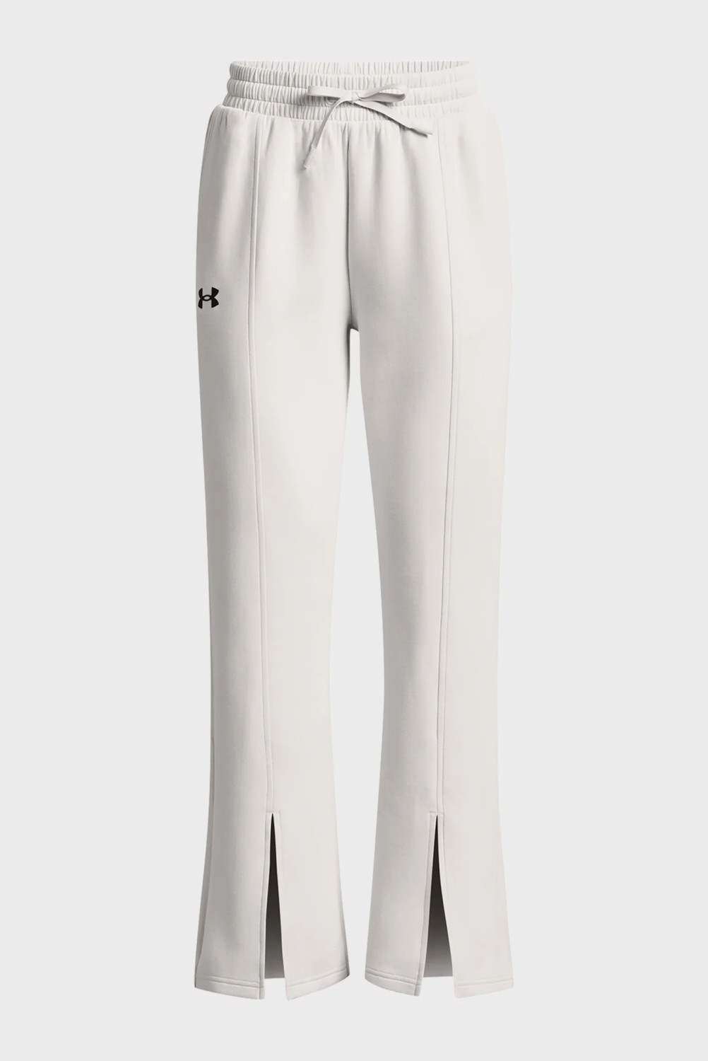 Штани жіночі Under Armour Unstoppable Flc Split Pant білі 1379847-114 изображение 6