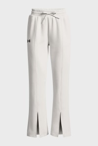 Брюки женские Under Armour Unstoppable Flc Split Pant белые 1379847-114 изображение 6