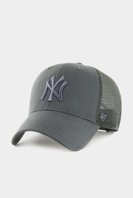Кепка 47 Brand MLB NEW YORK YANKEES BRANSON серая BRANS17CTP-CCC изображение 2