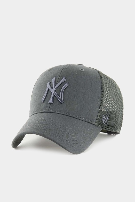 47 Brand BRANS17CTP-CCC Кепка MLB NEW YORK YANKEES BRANSON — фото 2
