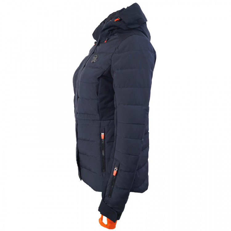 Куртка лыжная женская WHS синяя 578020 L03 изображение 3