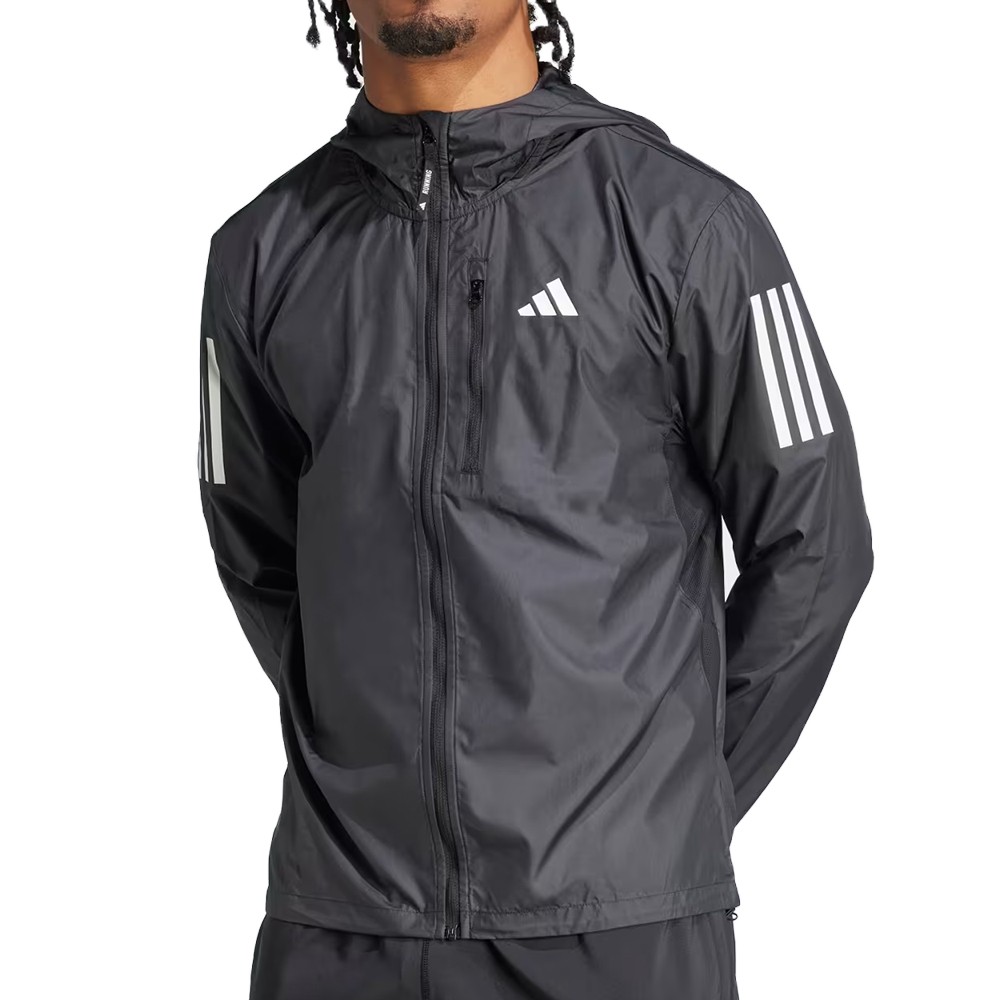 Ветровка мужская Adidas OTR B JKT черная IN1483