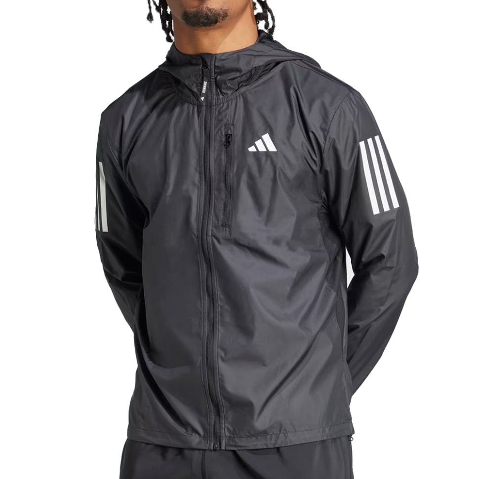 Ветровка мужская Adidas OTR B JKT черная IN1483 изображение 1
