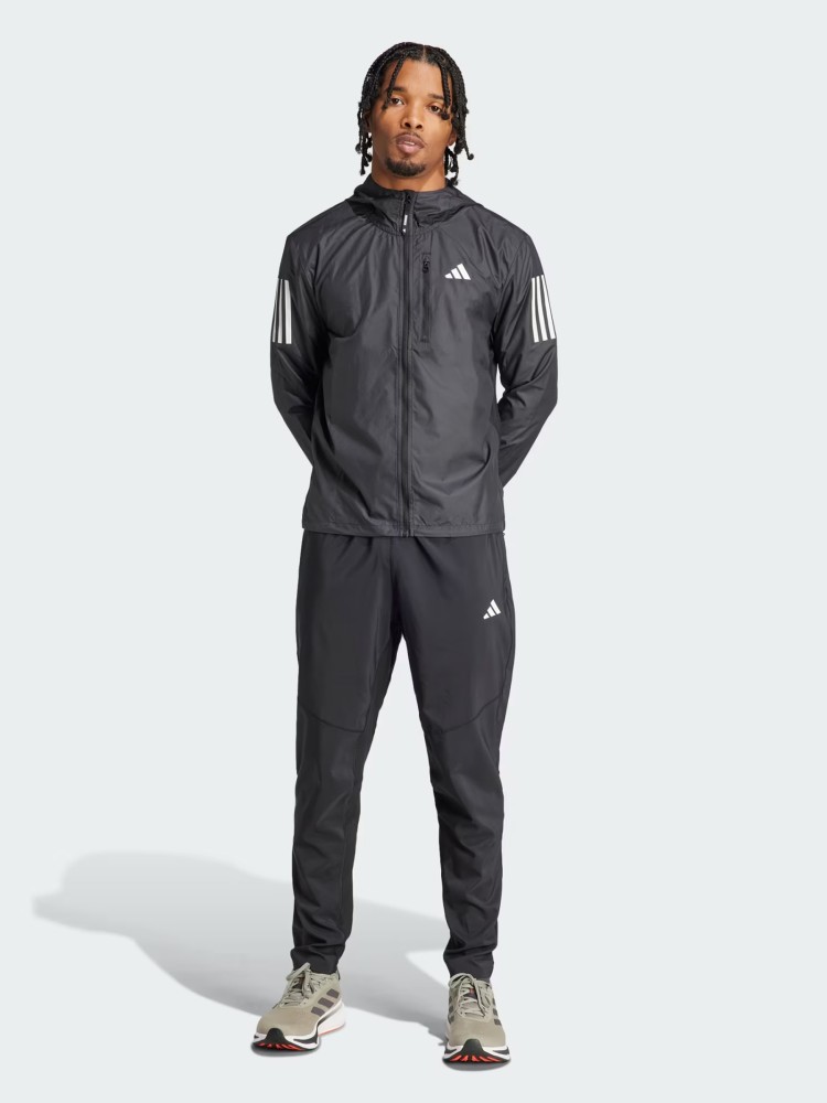 Ветровка мужская Adidas OTR B JKT черная IN1483 изображение 5