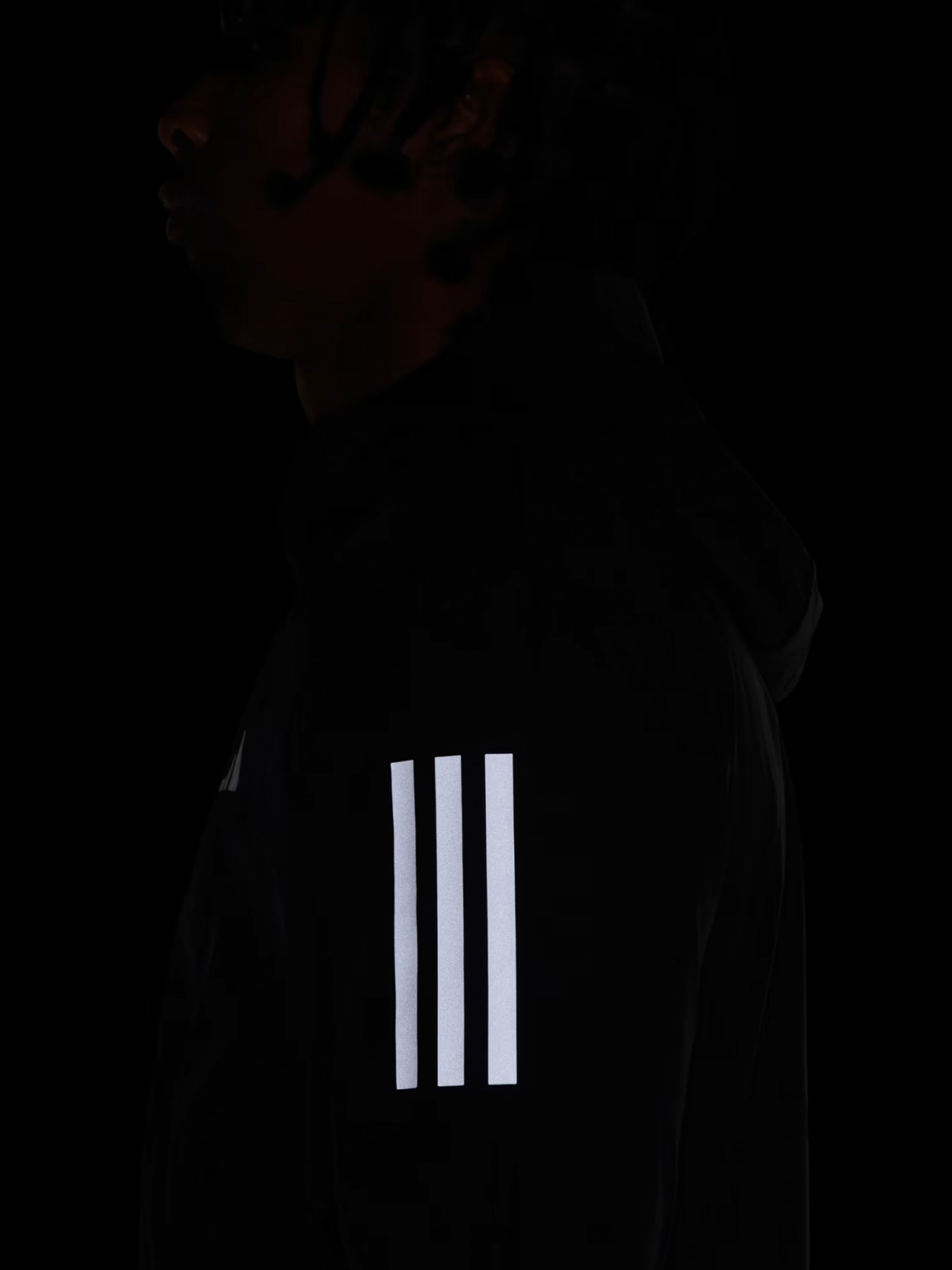 Вітрівка чоловіча Adidas OTR B JKT чорна IN1483 изображение 7