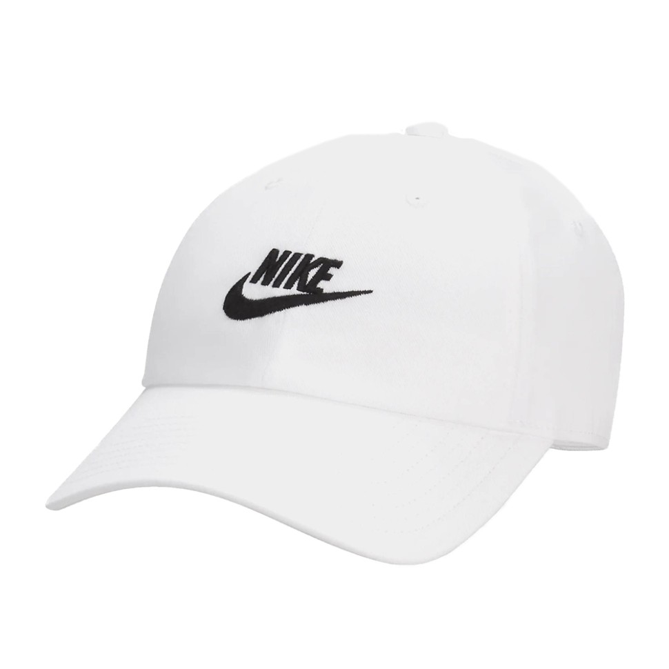 Бейсболка Nike U NK CLUB CAP U CB FUT WSH L біла FB5368-100 — фото 1