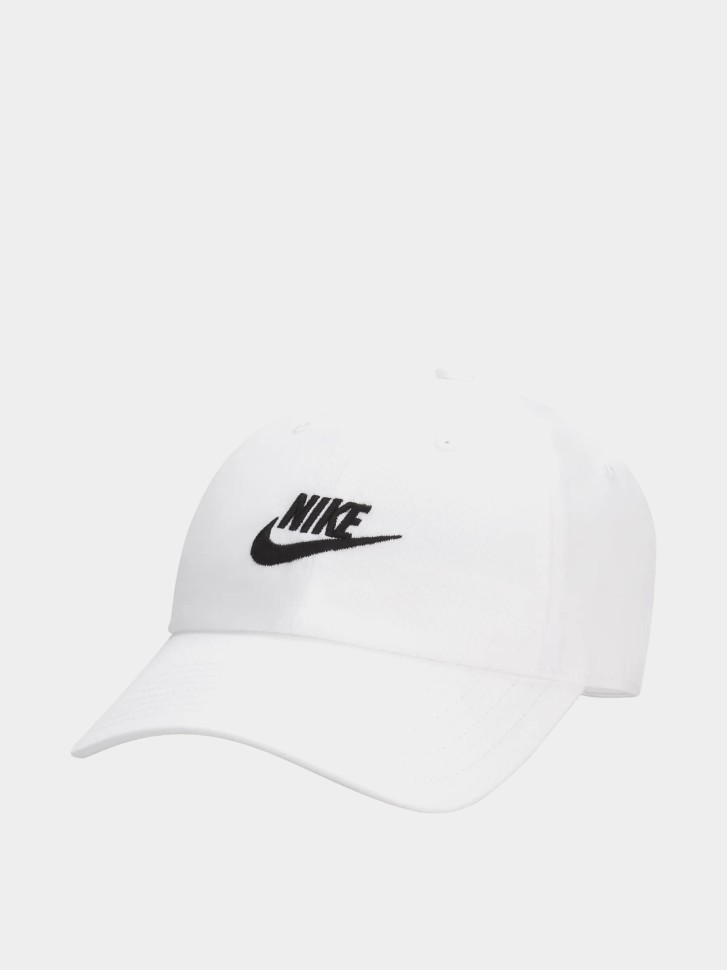 Бейсболка  Nike U NK CLUB CAP U CB FUT WSH L біла FB5368-100 изображение 5
