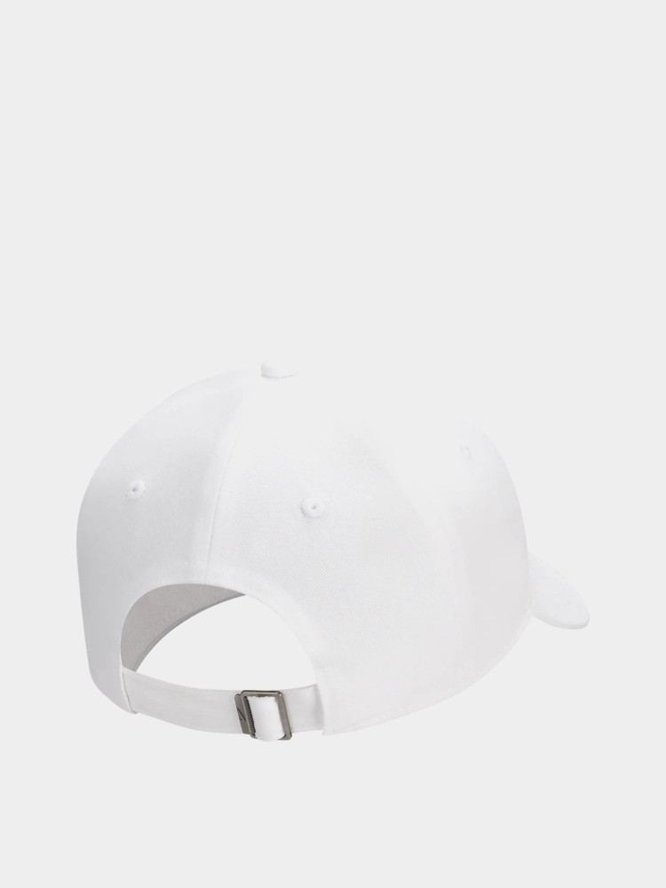 Бейсболка  Nike U NK CLUB CAP U CB FUT WSH L біла FB5368-100 изображение 6