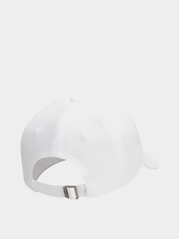 Бейсболка  Nike U NK CLUB CAP U CB FUT WSH L біла FB5368-100 изображение 6