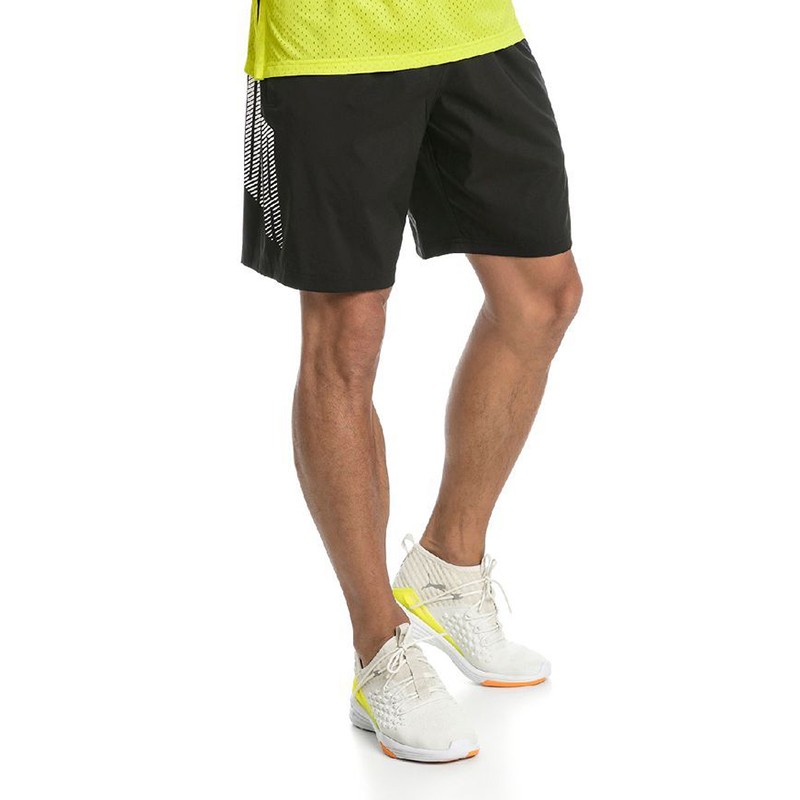 Шорты мужские Puma A.C.E. Woven 9 черные 51735003 — фото 2 — Sport City Шорты мужские Puma A.C.E. Woven 9 черные 51735003 — фото 2