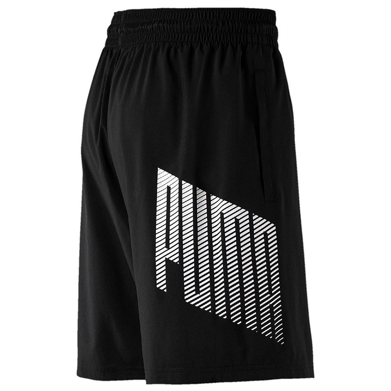 Шорты мужские Puma A.C.E. Woven 9 черные 51735003 — фото 3 — Sport City Шорты мужские Puma A.C.E. Woven 9 черные 51735003 — фото 3