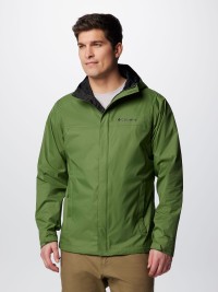 Ветровка мужская Columbia WATERTIGHT™ II JACKET зеленая 1533891-353 изображение 2