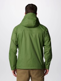 Ветровка мужская Columbia WATERTIGHT™ II JACKET зеленая 1533891-353 изображение 3