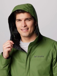 Ветровка мужская Columbia WATERTIGHT™ II JACKET зеленая 1533891-353 изображение 5