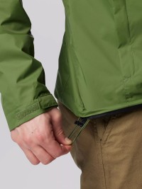 Ветровка мужская Columbia WATERTIGHT™ II JACKET зеленая 1533891-353 изображение 6