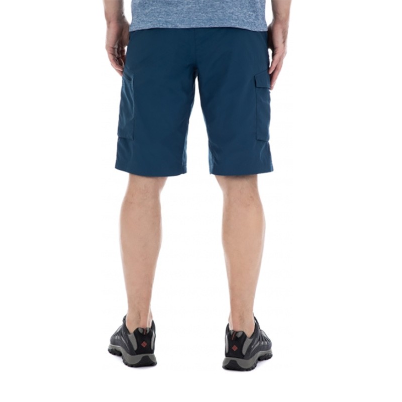 Шорты мужские Columbia Silver Ridge Cargo Short синие 1441701-403 — фото 2
