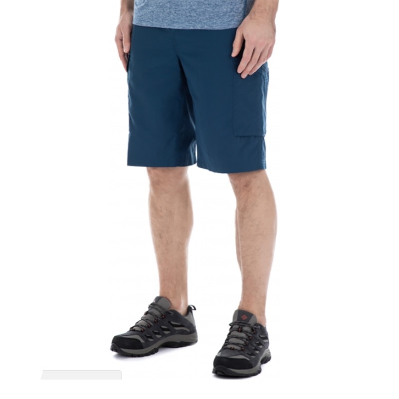 Шорты мужские Columbia Silver Ridge Cargo Short синие 1441701-403 — фото 3