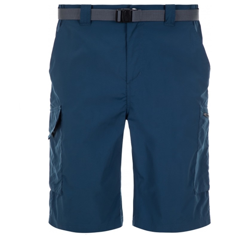 Шорты мужские Columbia Silver Ridge Cargo Short синие 1441701-403 — фото 1