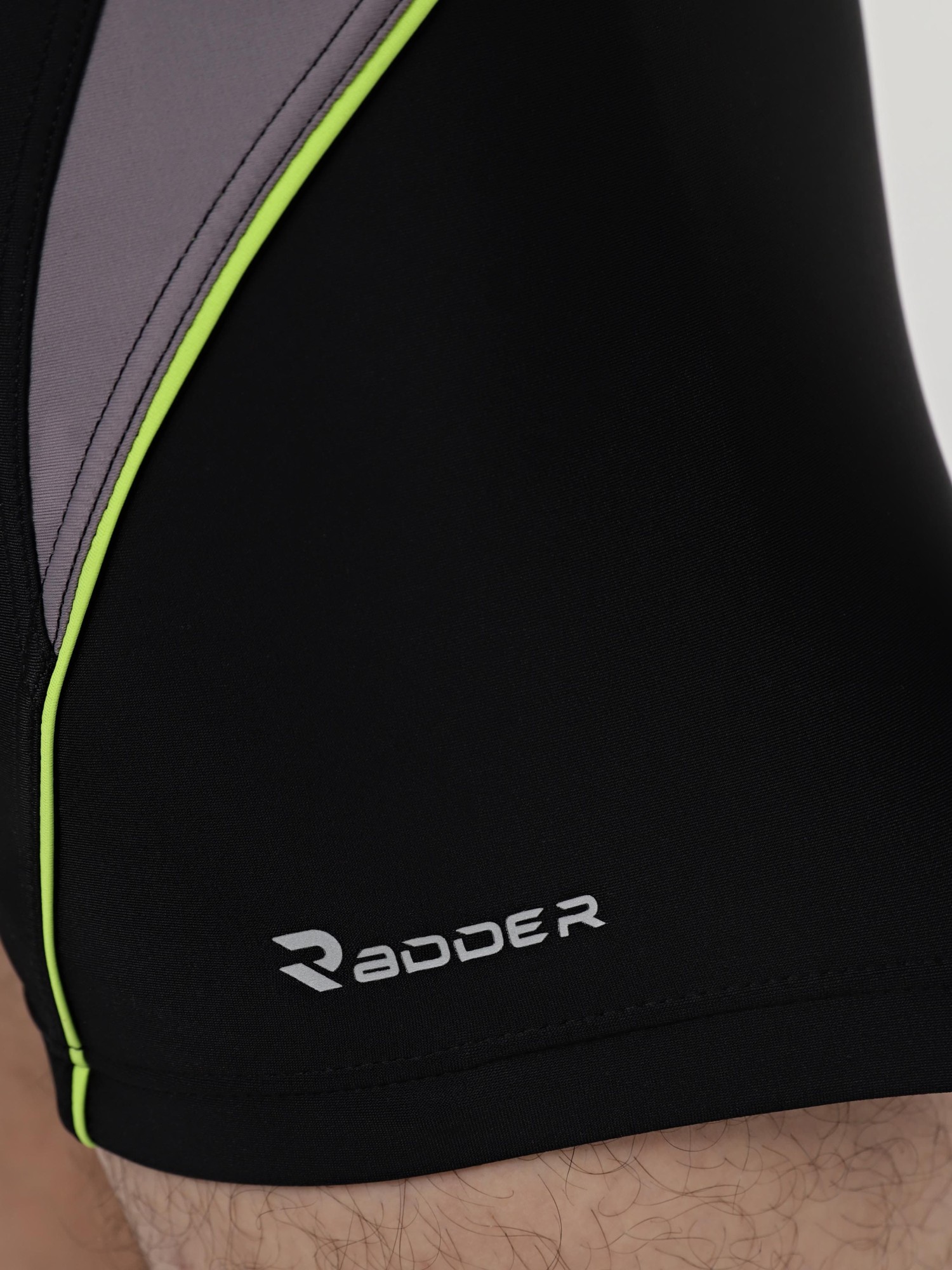 Плавки мужские Radder Borin черные 122436-010 изображение 5