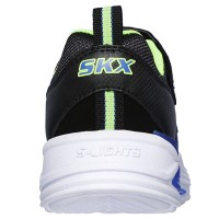 Кроссовки детские Skechers LED ERUPTERS III синие 90563L-BBLM изображение 3
