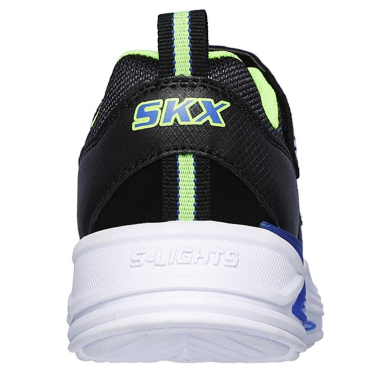 Кроссовки детские Skechers LED ERUPTERS III синие 90563L-BBLM изображение 3