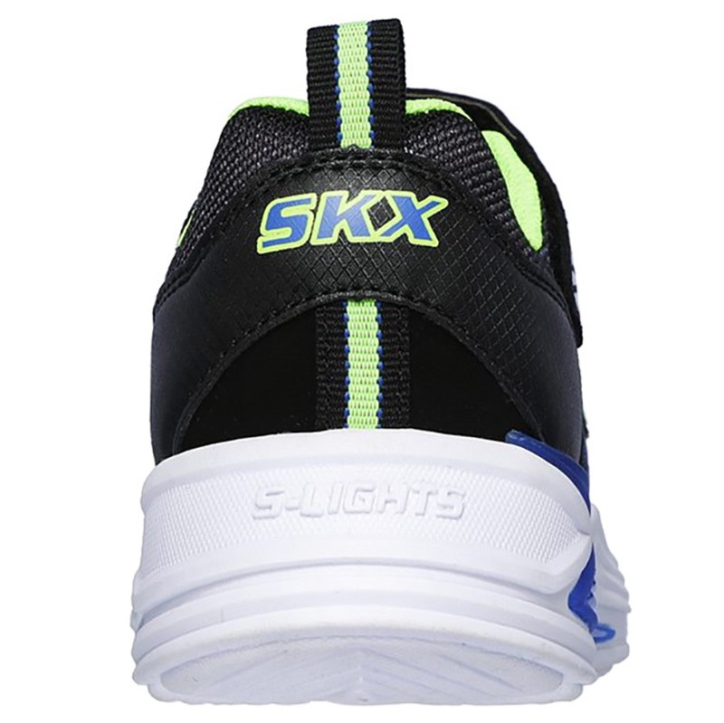 Кросівки дитячі Skechers LED ERUPTERS III сині 90563L-BBLM — фото 3