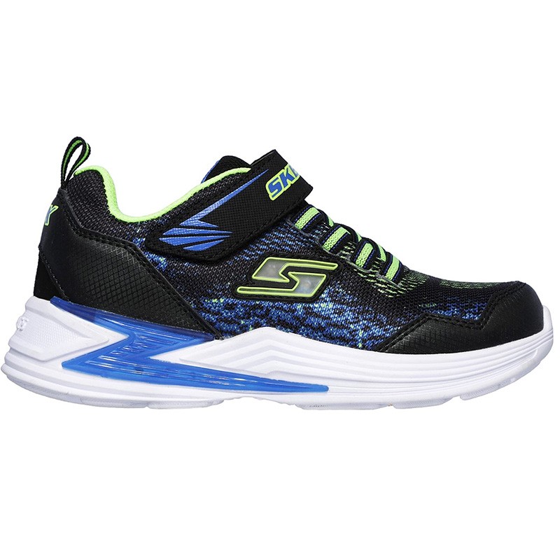 Кросівки дитячі Skechers LED ERUPTERS III сині 90563L-BBLM — фото 1