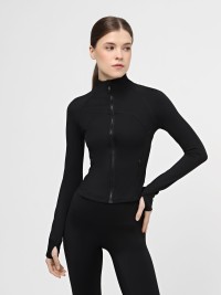 Толстовка женская Radder Arinea черная 152402-010 изображение 2