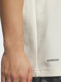 Футболка мужская Adidas NATGEO GFX SS T молочная IS9514 изображение 4