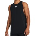 Майка чоловіча Under Armour UA BASELINE COTTON TANK чорна 1361901-005