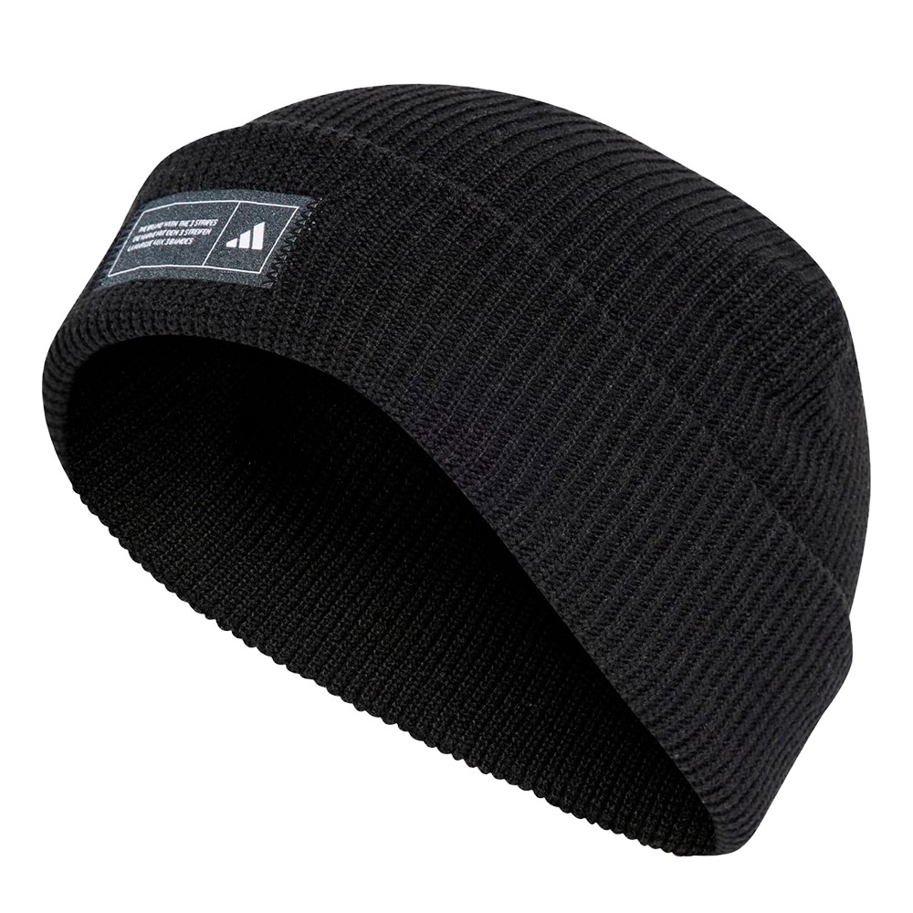 Шапка  Adidas ESS BEANIE CUFF чорна IT4633 изображение 1