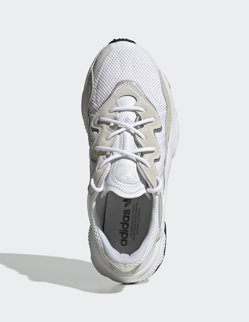 Кросівки чоловічі Adidas OZWEEGO білі EE6464 — фото 3