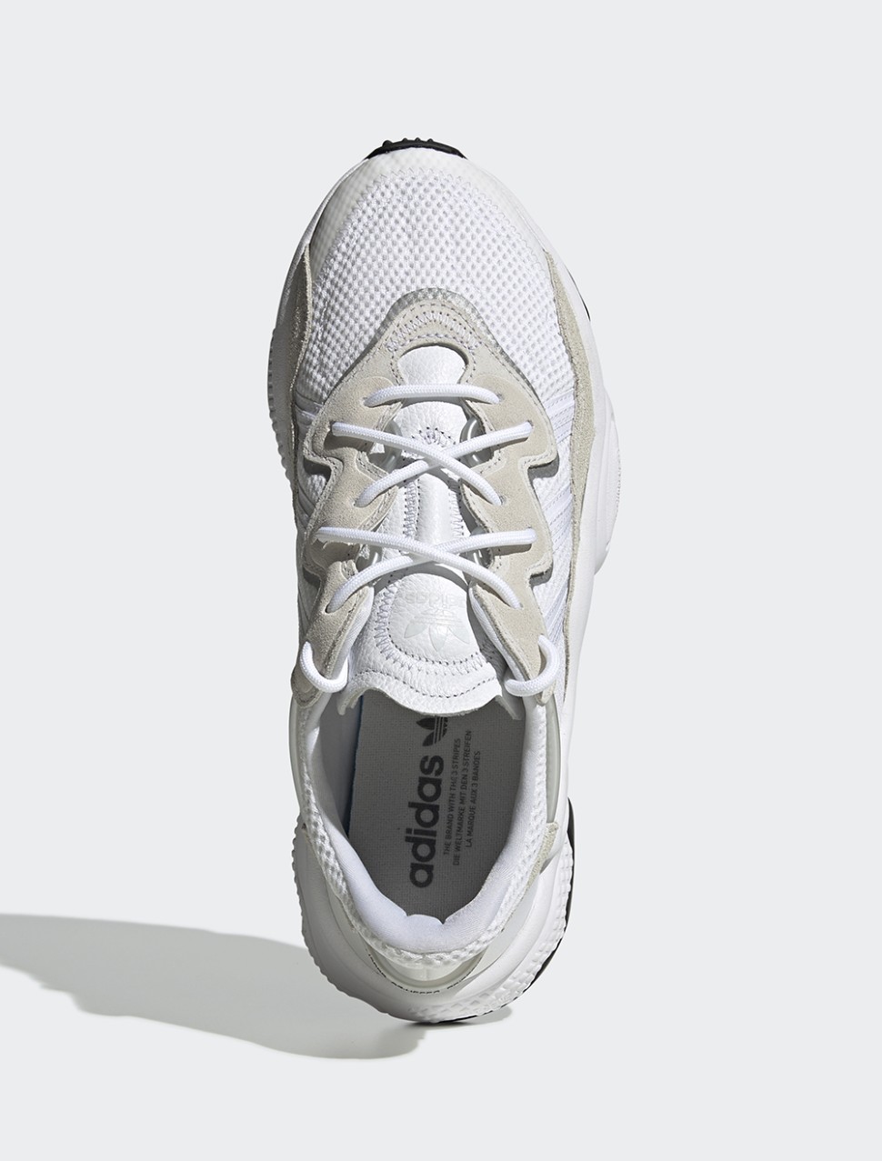 Кросівки чоловічі Adidas OZWEEGO білі EE6464 — фото 12
