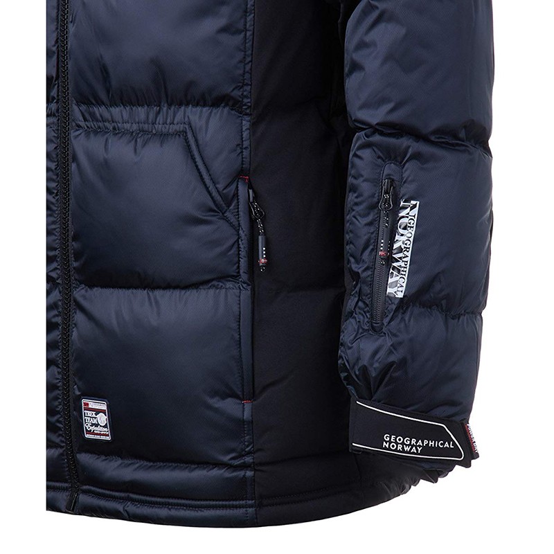 Куртка мужская Geographical Norway синяя WN051H-450 — фото 2 — Sport City Куртка мужская Geographical Norway синяя WN051H-450 — фото 2
